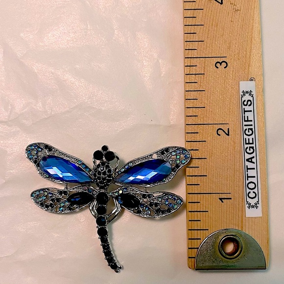 🛑SEE NEW LISTING🛑New Dragonfly Brooch - Picture 6 of 7